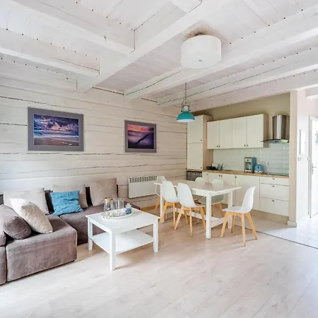 Comfortable Homes Close To The Grzybowo (West Pomeranian)