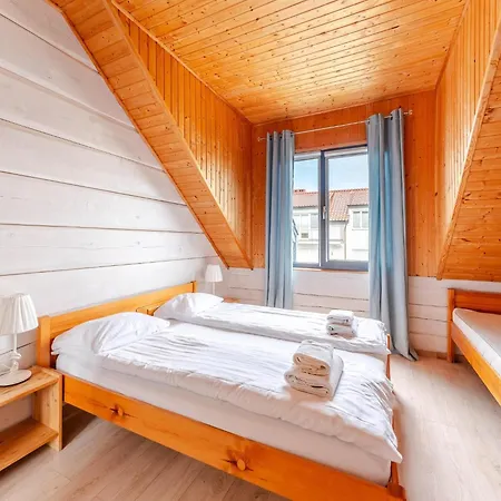 Comfortable Homes Close To The Grzybowo (West Pomeranian)